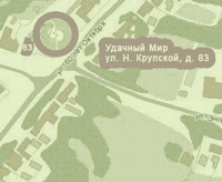 Карта проезда — Удачный мир — виноградный питомник виноградный питомник